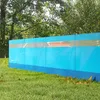 Outsunny Camping Windschutz 4 Paneele Sichtschutz mit Produktbild-Vorschau 8