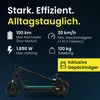 E-Scooter mit Straßenzulassung (ABE) 1890W, 100 km, 2x Produktbild-Vorschau 3