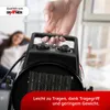 Grafner Keramik Heizlüfter mit 3000 Watt 3KW, 3 Heizstufen, Produktbild-Vorschau 7