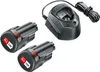 Starter-Set Starter-Set 12V, 2 x Akku PBA 12V 1.5Ah Produktbild-Vorschau 1