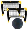 Umbro Fußballtor 50 x 44 x 44 cm, Set von 2 mit Fußball, Produktbild-Vorschau 1