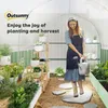 Szklarnia Outsunny 3 x 2 x 2 m, tunel foliowy z 4 oknami i Podgląd zdjęcia produktu 4