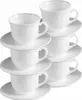 Kaffeetasse mit Untere Trianon 220 ml weiß Produktbild-Vorschau 4
