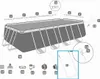 Bestway® Ersatzteil U-Träger (grau) für ausgewählte Power Produktbild-Vorschau 2