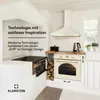 Klarstein Dunstabzugshaube 90cm, Abluft-Dunstabzugshaube Produktbild-Vorschau 2
