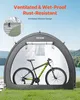 Tenda per biciclette VEVOR, offre spazio per 4 o 5 Anteprima dell’immagine prodotto 6