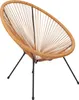 HOMLA ACAPULCO Sessel natur 93x73x85 cm Produktbild-Vorschau 1