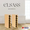 Modulares Weinregal ELSASS | HxBxT 60x12x30cm | Schmal Produktbild-Vorschau 2