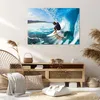 Bild auf Leinwand - Leinwandbild - Surfen Surfer Ozean Produktbild-Vorschau 7