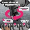 4dílná sada pevných kufrů Cleo, 3 vozíky, 1 kosmetický kufr Náhled obrázku produktu 7