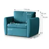 Relaxsessel KAMEL, Marine, Loungesessel mit Bettfunktion, Produktbild-Vorschau 10
