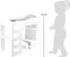 Puppenhochbett mit Schreibtisch Produktbild-Vorschau 6