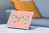 MuchoWow® Laptop Aufkleber Sticker Cover Weltkarte - Rosen Produktbild-Vorschau 4