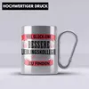 Trendation - Jobwechsel Edelstahl Tasse Karabiner Geschenk Produktbild-Vorschau 2