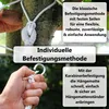XL Hängematte 200x100cm mit Tasche Seile Karabiner bis Produktbild-Vorschau 5