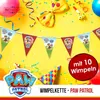 Paw Patrol Wimpelkette 5m Girlande Partydeko Produktbild-Vorschau 2