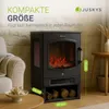 Juskys Elektrokamin 1800W, mit LED-Flammeneffekt & Produktbild-Vorschau 5