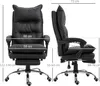 Vinsetto Fauteuil de bureau, chaise bureau ergonomique en Voir les images du produit 5