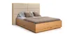 Massivholzbett Dome mit Bettkasten 140x200 cm, Storm 06, Produktbild-Vorschau 2