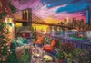 Clementoni Manhattan balcony sunset, 3000 Stück(e), Stadt, Produktbild-Vorschau 2