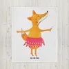 Mr. & Mrs. Panda Babydecke Fuchs Ballerina - Weiß - Produktbild-Vorschau 5