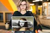 MuchoWow® Laptop Aufkleber Sticker Cover Mona Lisa - Da Produktbild-Vorschau 5