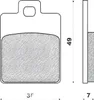 101_Octane pinza freno nera 52,5mm compatibile con Aprilia Anteprima dell’immagine prodotto 4