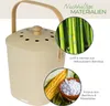 Biomülleimer mit Deckel, nachhaltig, geruchsdicht, HMF Produktbild-Vorschau 4