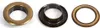 Three metal eyelets are laid out on a white background. Náhľad obrázku produktu