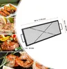 SucceBuy X-Marks ruszt grillowy do ogniska, prostokątny Podgląd zdjęcia produktu 7
