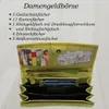 flevado Wasserbüffel Damen Geldbörse Brieftasche RFID Produktbild-Vorschau 2