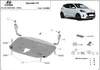 Ochrana spodku motorového prostoru pro model Hyundai i10 Náhled obrázku produktu 3