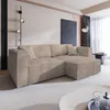 Masseno Ecksofa NERIO P mit Schlaffunktion L-Form, Sofa mit Produktbild-Vorschau 1
