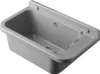 PP Kunststoffausgußbecken Waschtrog Spülbecken 60cm granit Produktbild-Vorschau 1