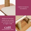Catit Vesper V-High Base škrabadlo 56 x 56 x 121,5 cm Náhľad obrázku produktu 7