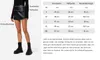 Lederrock Minirock Ricano RK-05 – Schwarz / 2XL Produktbild-Vorschau 6
