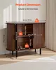 Kaffeebar-Schrank, Kaffeebar-Tisch im Mid-Century-Stil mit Produktbild-Vorschau 3