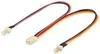 goobay Internes PC Stromkabel 2 x 3 Pin Stecker auf 3 Pin Podgląd zdjęcia produktu 4