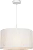 Globo Lighting Hängeleuchte Metall weiß, 1x E27 Produktbild-Vorschau 1