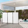 Fiqops Paravent Outdoor Raumteiler Garten Spanische Wand Produktbild-Vorschau 5