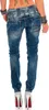 Cipo & Baxx Damen Jeans WD245 Blue W29/L34 Produktbild-Vorschau 3