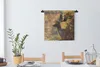 MuchoWow® Wandteppich Wandbehang Hirsche - Geweihe - Herbst Produktbild-Vorschau 3