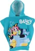Bluey Kinderponcho Badetuch 55x110cm mehrfarbig Polyester Produktbild-Vorschau 2
