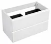 Waschbeckenunterschrank Angela 80cm - Hochglanz Weiß - Produktbild-Vorschau 2