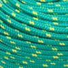 vidaXL Bootsseil Grün 6 mm 250 m Polypropylen Produktbild-Vorschau 3