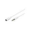 Goobay 62363 Rallonge casque et audio AUX, 4 broches 3,5 mm Voir les images du produit 9