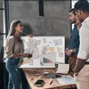 GOPLUS Whiteboard  beschreibbar, Magnettafel Magnetwand mit Produktbild-Vorschau 2