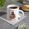 Capybara-Papa mit Kind Kaffeebecher mit Spruch Capy Produktbild-Vorschau 8