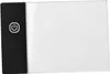 LED Licht Pad 99x85mm LED-Leuchtbox-Tablet, Stufenlose Produktbild-Vorschau 2