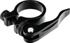Alu Fahrrad Sattel Klemme Schnellspanner 31,8 mm schwarz Produktbild-Vorschau 1